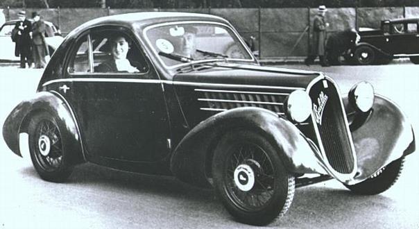 Fiat 508 Balilla Coupé